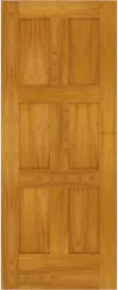 Flat Panel Jefferson Cypress Doors